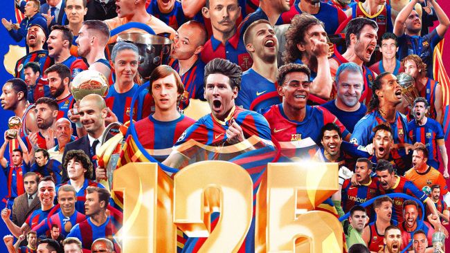 FC Barcelona faz 125 anos hoje: veja como assistir à gala de aniversário