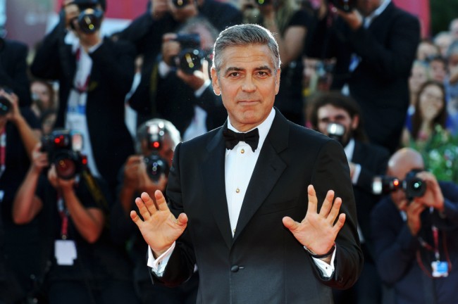 George Clooney revida Trump após provocação sobre a cidadania francesa