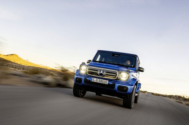 Mercedes-Benz apresenta o EV G-Wagen