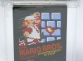 Super Mario Bros. original leiloado por mais de 88 mil euros