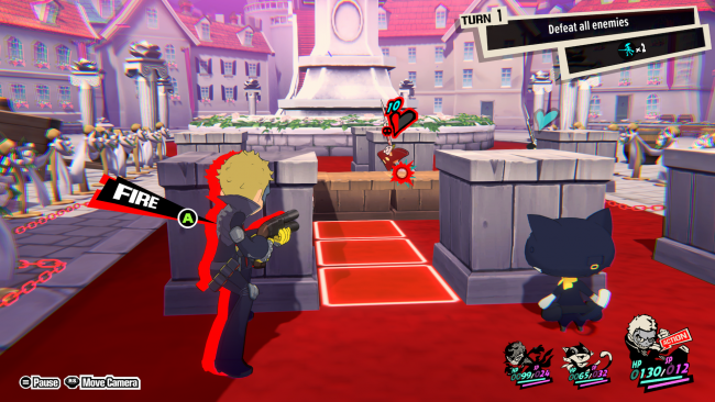 Persona 5 Tactica