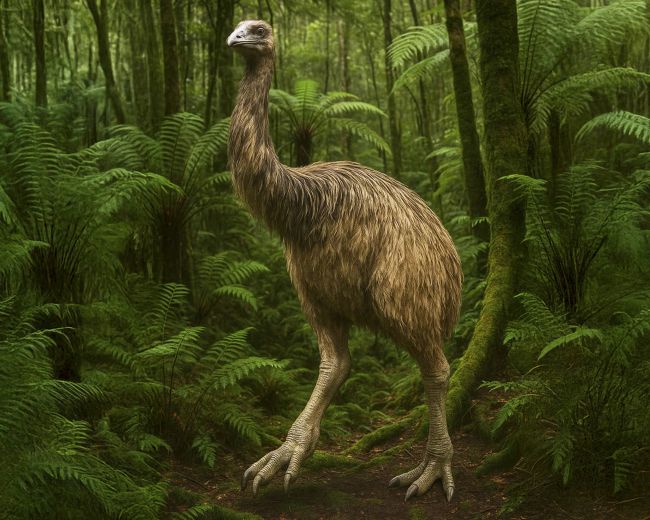 Peter Jackson's precioso: O King Kong dos pássaros pode renascer das cinzas