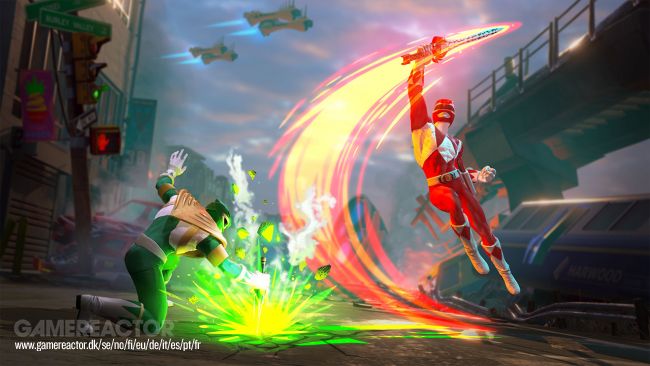 Power Rangers: Battle for the Grid