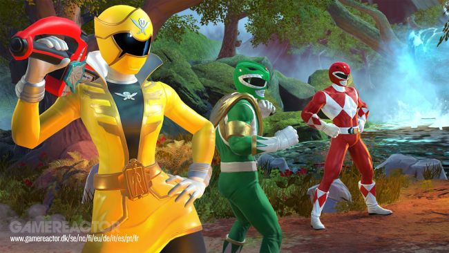 Power Rangers: Battle for the Grid
