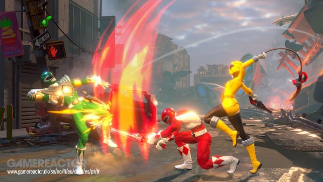 Power Rangers: Battle for the Grid