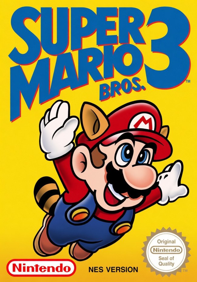 As dez capas mais bonitas: NES