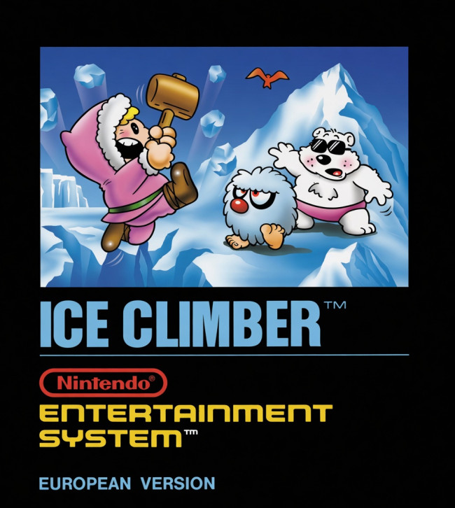 As dez capas mais bonitas: NES
