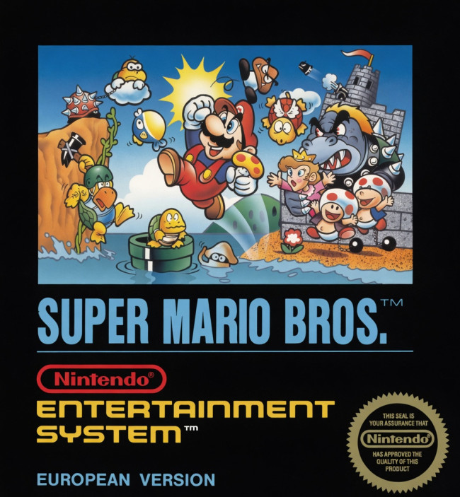 As dez capas mais bonitas: NES