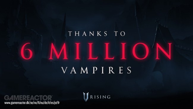 V Rising Night Armies agora tem mais de 6 milhões de jogadores