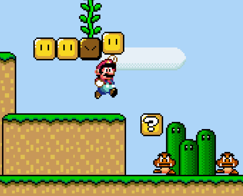 Imagens de Super Mario World 3/16