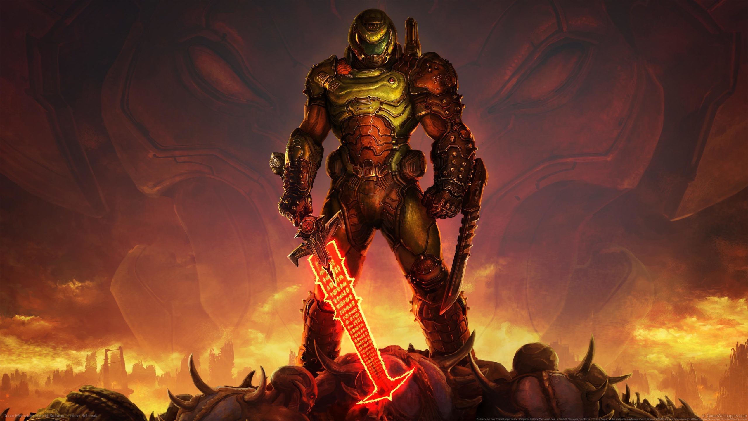 Quem é o Doom Slayer? - Doom Eternal - Gamereactor