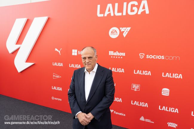 O presidente da LaLiga, Javier Tebas, acha que Infantino deveria sair e explica por que ele não vai