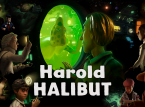 Harold Halibut Pr&eacute;via: Hist&oacute;rias espl&ecirc;ndidas ambientadas em um soberbo submers&iacute;vel