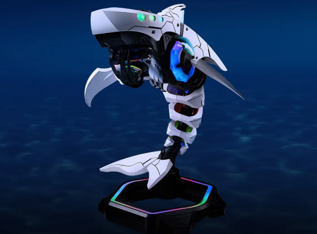 Cooler Master lança PC para jogos de tubarão por US $ 7.000