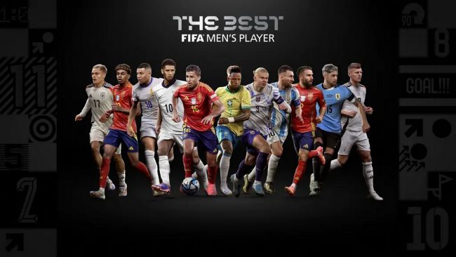 Todos os indicados ao FIFA Awards "The Best" e como votar em seus jogadores favoritos