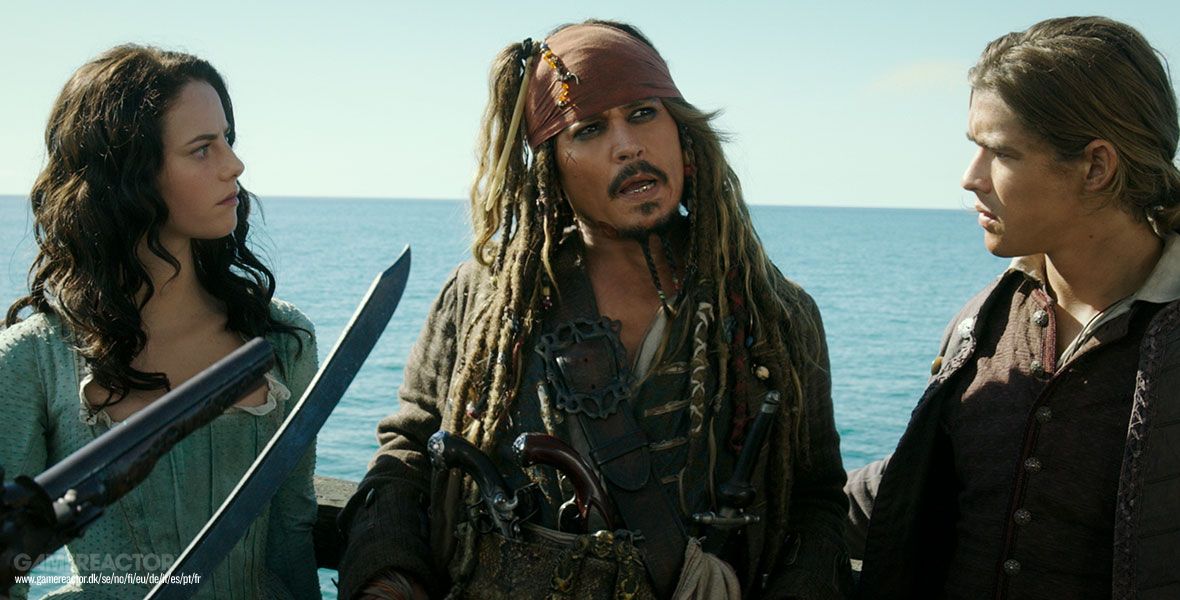 Margot Robbie ainda envolvida em novo filme Pirates of the Caribbean