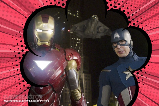 Surpresas de super-heróis superdimensionadas