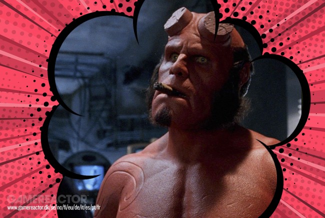 Surpresas de super-heróis superdimensionadas