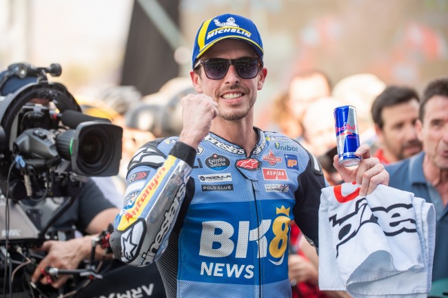 Álex Márquez garante vice-Campeão de MotoGP no pódio da Malásia