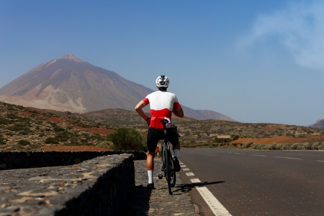 O governo de Tenerife quer reaproveitar a etapa descartada da Vuelta a España no Monte Teide