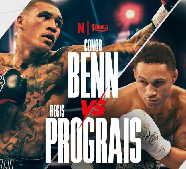 Benn vs. Prograis: Co-main event anunciado para a luta entre Fury e Makhmudov