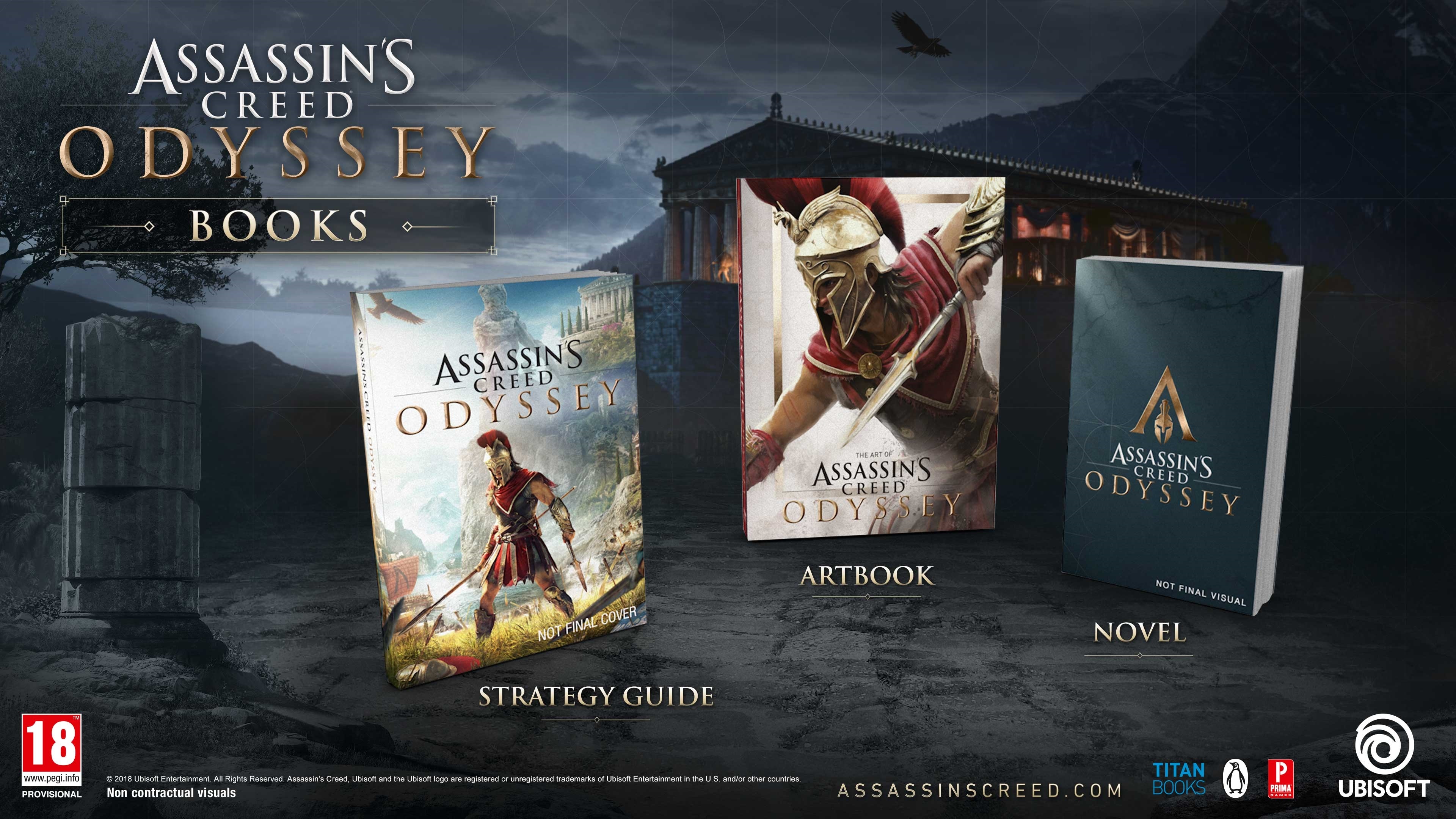 Assassin's Creed: Odyssey - Ubisoft anuncia requisitos para PC