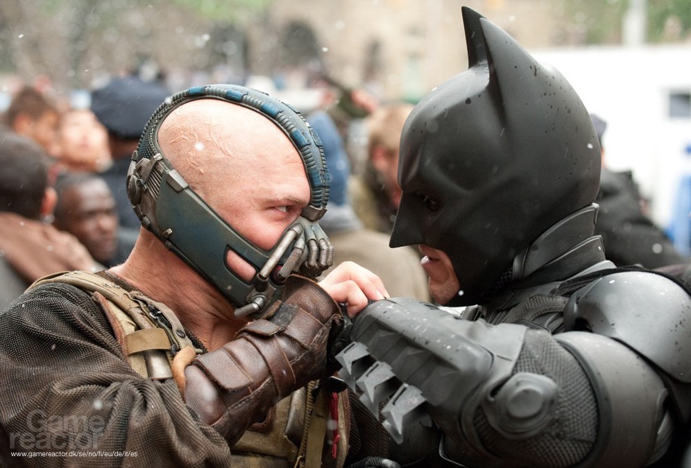 The Dark Knight Rises