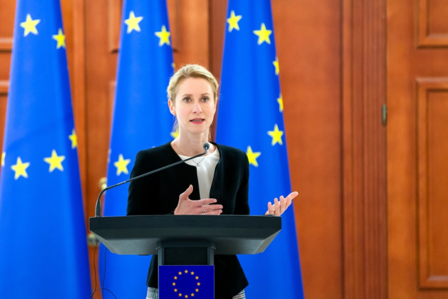 Kallas, da UE, insta EUA e Israel a encerrarem a guerra com o Irã