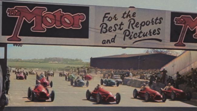 A Fórmula 1 completa 75 anos hoje: imagens coloridas impressionantes do Grande Prêmio da Grã-Bretanha de 1950 divulgadas