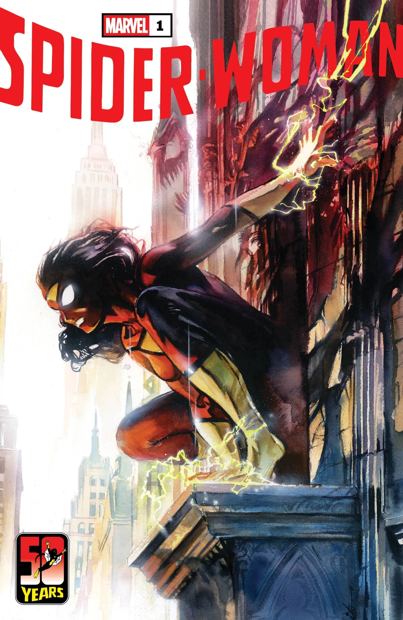 Jessica Drew retorna para a série de quadrinhos de comemoração do 50º aniversário de Spider Woman em novembro