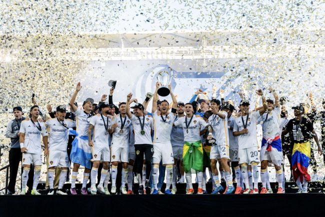 LA Galaxy estende seu domínio sobre o futebol na MLS Cup