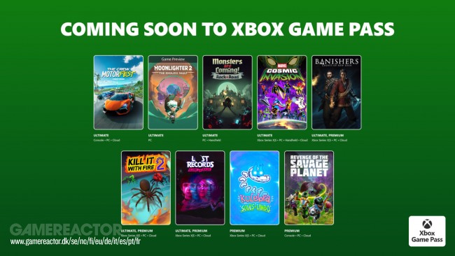 Moonlighter 2, The Crew Motorfest e Lost Records: Bloom and Rage estão entre as novas adições ao Game Pass em novembro