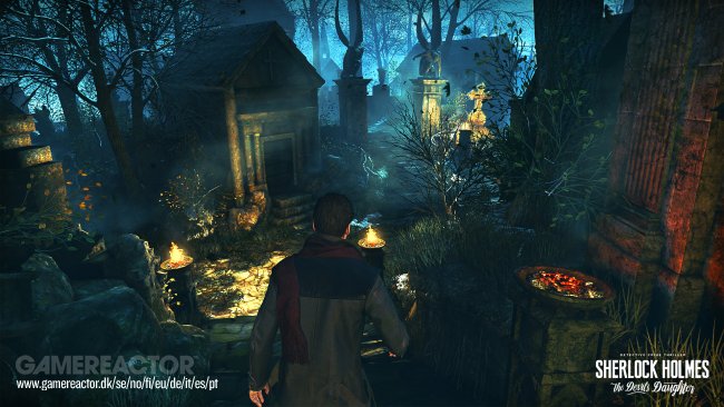 Sherlock Holmes: The Devil's Daughter