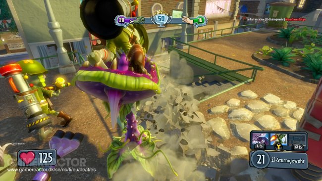 Plants vs Zombies: Garden Warfare