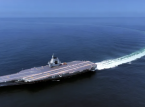 O Fujian, o terceiro porta-avi&otilde;es da China e o mais capaz at&eacute; hoje, acabou de atravessar o Estreito de Taiwan
