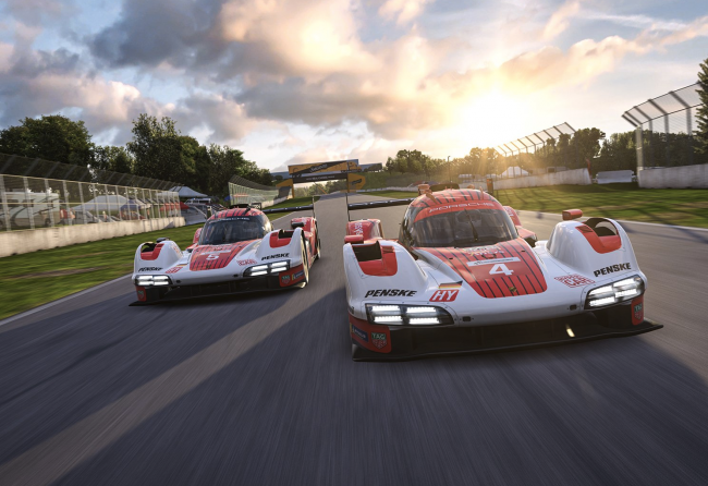 É assim que os novos gráficos em Raceroom se parecem