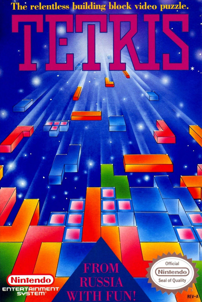 As dez capas mais bonitas: NES
