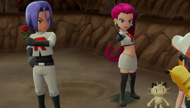 Pokémon: Let's Go Pikachu!/Let's Go Eevee!