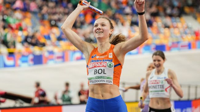 Femke Bol costumava ser voluntária no Atletismo Europeu e agora ganhou onze medalhas para a Holanda