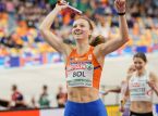 Femke Bol costumava ser voluntária no Atletismo Europeu e agora ganhou onze medalhas para a Holanda