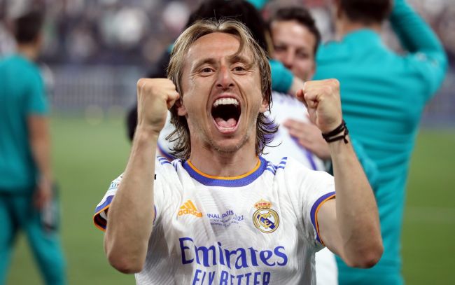 "Agora posso dizer: ele me tratou de maneira diferente": Luka Modrić sobre Florentino Pérez