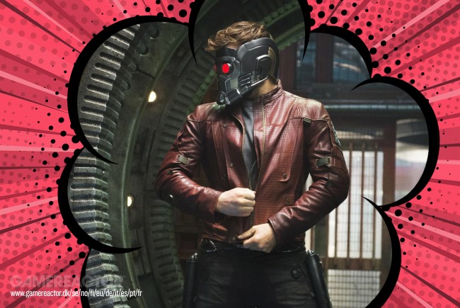 Surpresas de super-heróis superdimensionadas