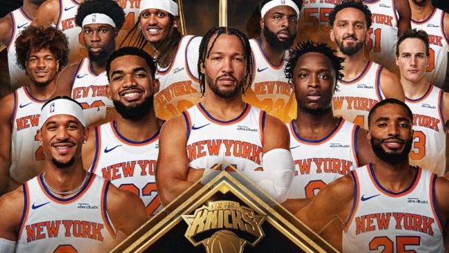New York Knicks vence San Antonio Spurs na final da NBA Cup em Las Vegas