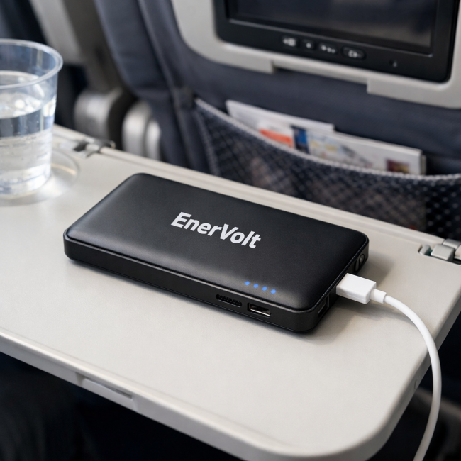 Power bank causou a paralisação do voo do Egito para Londres