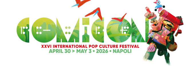 A Comicon Napoli encerra sua 26ª edição com mais de 183.000 visitantes e quase 500 convidados especiais