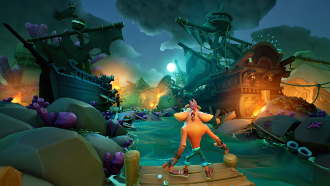Crash Bandicoot 4: It's About Time