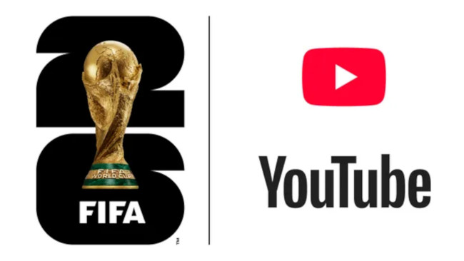FIFA e YouTube anunciam parceria "histórica" antes da Copa do Mundo 2026