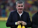 Gheorghe Hagi escolhido como novo treinador romeno principal, sucedendo Lucescu