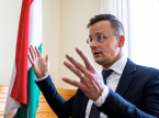 Ministro h&uacute;ngaro ofereceu-se para enviar documentos da UE &agrave; R&uacute;ssia em um &aacute;udio vazado