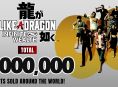 Like a Dragon: Infinite Wealth atinge um milhão de cópias enviadas